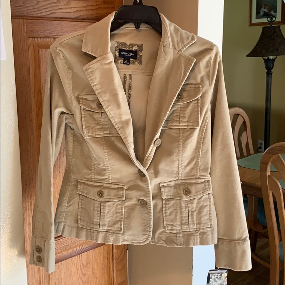 Corduroy Jacket